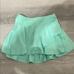 All in Motion Mint Green girls Mini Skirt